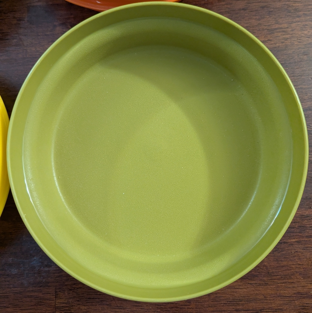 Tupperware Vintage Stackable Multi-Color Food Storage Containers - Picture 14 of 16